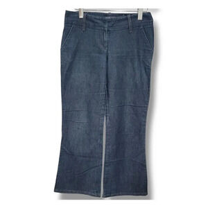 City Streets Juniors blue dark wash flare jeans - size 7​